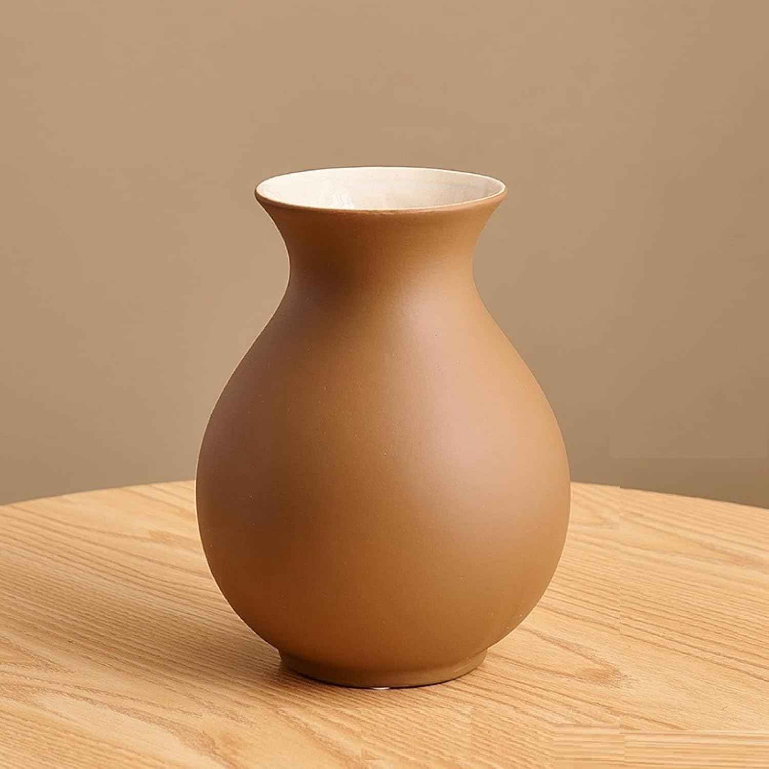 装飾置物 セラミック花瓶フラワーアレンジメントテーブルフラワーボトルの装飾