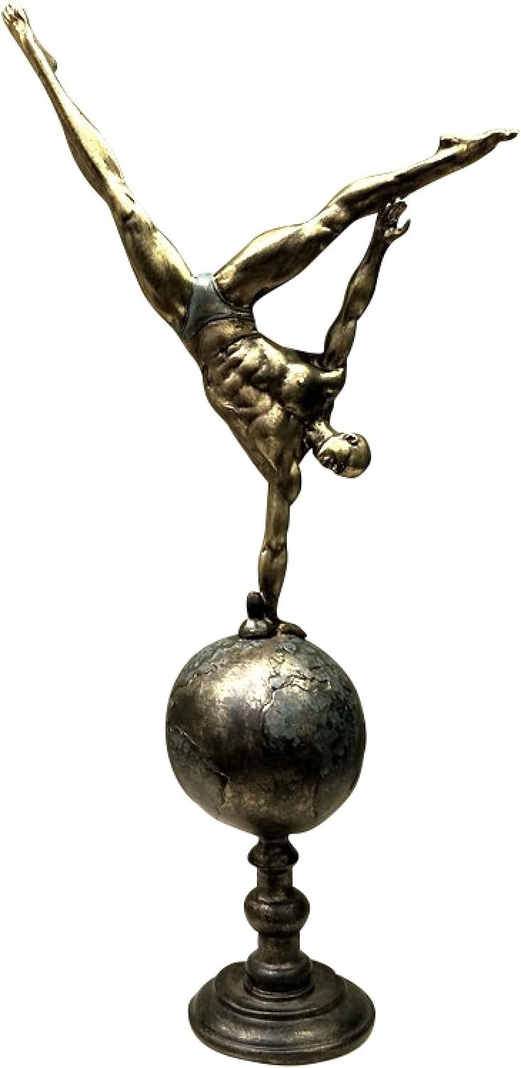 置物 男子体操彫刻レジン体操選手像スポーツフィギュア