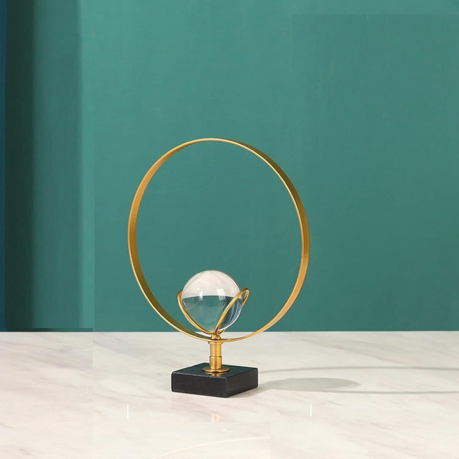 デスクトップ飾り クリスマスの装飾鉄の置物モダンなデスクトップの装飾