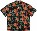 ハワイアンシャツ 花柄シャツ アロハシャツ メンズ 半袖シャツ ビーチシャツ 夏用 キューバシャツ ハワイアン 総柄 プリント 薄手 ゆったり 速乾 通気 ・量 花火大会 お祭り 男女兼用