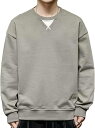 スウェット トレーナー プルオーバー パーカー メンズ ジャージ スウェットシャツ 長袖Tシャツ M~8XL 運動着 春秋冬