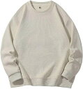 プルオーバー メンズ ニット編み 日系 スウェットシャツ アクティブウェア トレーナー ジャージ 運動着 M~8XL クルーネック