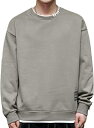 スウェット プルオーバー パーカー メンズ スウェットシャツ トレーナー 長袖Tシャツ ジャージ インナー 運動着 M~8XL 春秋冬
