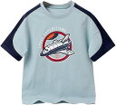 シャツ 子ども服 半袖Tシャツ ボーイズ カットソー キッズ 綿T 丸首 男の子 カジュアル 120cm~160cm プリント 柔軟 通気 吸湿 夏