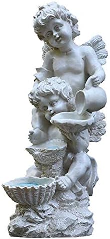 ソーラーオーナメント 天使 置物 ガーデニング エンジェル オブジェ ガーデン 庭 屋外 玄関 出窓 階段 おしゃれ ガーデニング雑貨 ガーデンオブジェ プレゼ...