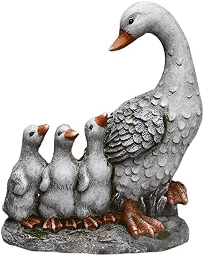 ガーデンオーナメント 親子 置物 ガーデニング 動物 オブジェ ガーデン 動物の置物 インテリア 庭 オブジェ 屋外 玄関 階段 出窓 プレゼント ガーデン 誕...