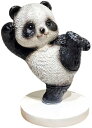 かわいい パンダ 動物 置物 玄関小物 書斎 インテリア飾り 花園 卓上飾り オーナメント パンダ 雑貨 ガーデン オブジェ ガーデニング 誕生日 プレゼント (B)(3)