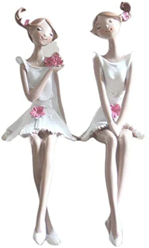 かわいい 人形 置物 女の子 オブジェ 玄関小物 書斎 インテリア飾り 花園 卓上飾り オーナメント girl 雑貨 ガーデン オブジェ ガーデニング 誕生日 ...