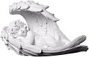 -JP 天使 置物 玄関小物 書斎 インテリア飾り 花園 卓上飾り オーナメント リス 雑貨 ガーデン オブジェ おしゃれ エンジェル 小物入れ 鍵置き アクセサリートレー 誕生日プレゼント (B)