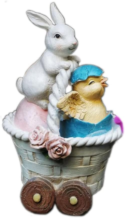 かわいい リアル ウサギ 動物 置物 玄関小物 書斎 インテリア飾り 花園 卓上飾り オーナメント リス 雑貨 ガーデン オブジェ ガーデニング 誕生日 プレゼント