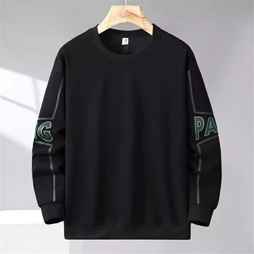 トレーナー プルオーバー メンズ スウェットシャツ 長袖 パーカー インナー スポーツ カジュアル 運動着 春秋冬 英文字柄
