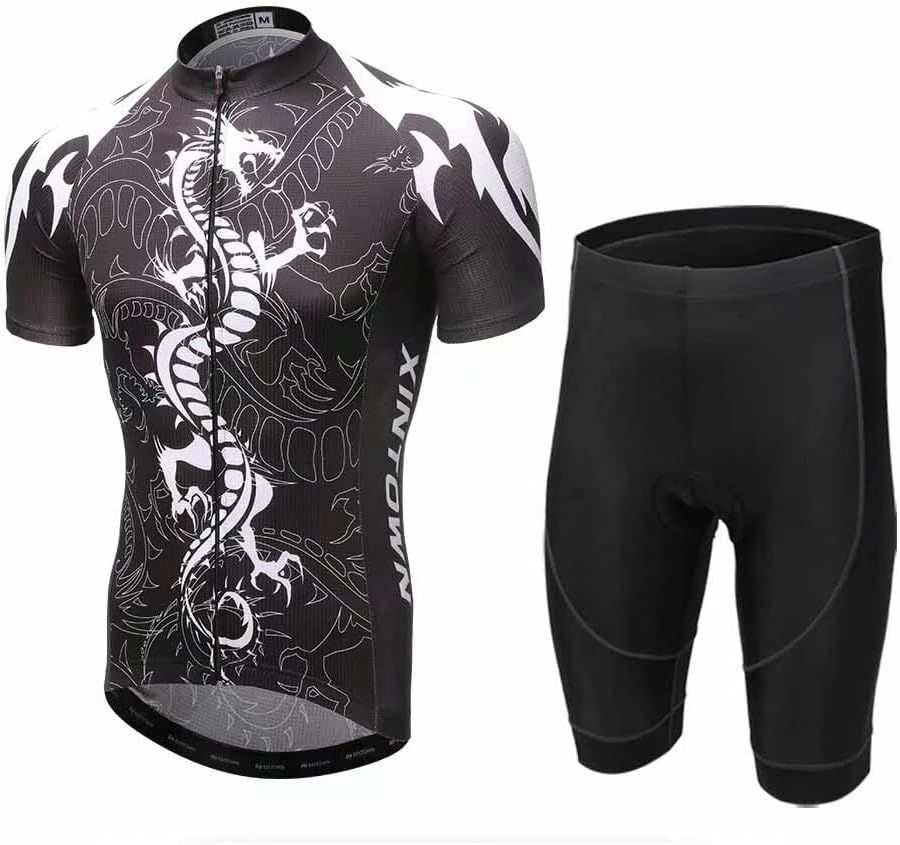 楽天市場】サイクルジャージ 上下セット（メンズファッション