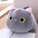 ぬいぐるみ 猫 グレー 抱きまくら ふわふわ ネコ 抱き枕 端午の節句 入学祝い 記念日 お誕生日 プレゼント かわいい 抱き枕 縫い包み 巨大 店飾り ぬいぐるみ 抱き枕 人形 可愛い 猫 縫い包み