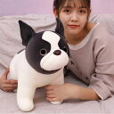 ぬいぐるみ 犬人形 ぬいぐるみ 38cm 抱き枕 可愛い 柔らかい ふわふわ もちもち 縫いぐるみ 多機能 癒し系 男の子女の子 子供 誕生日 お祝い クリスマス 贈り物 プレゼント ホワイト インテ