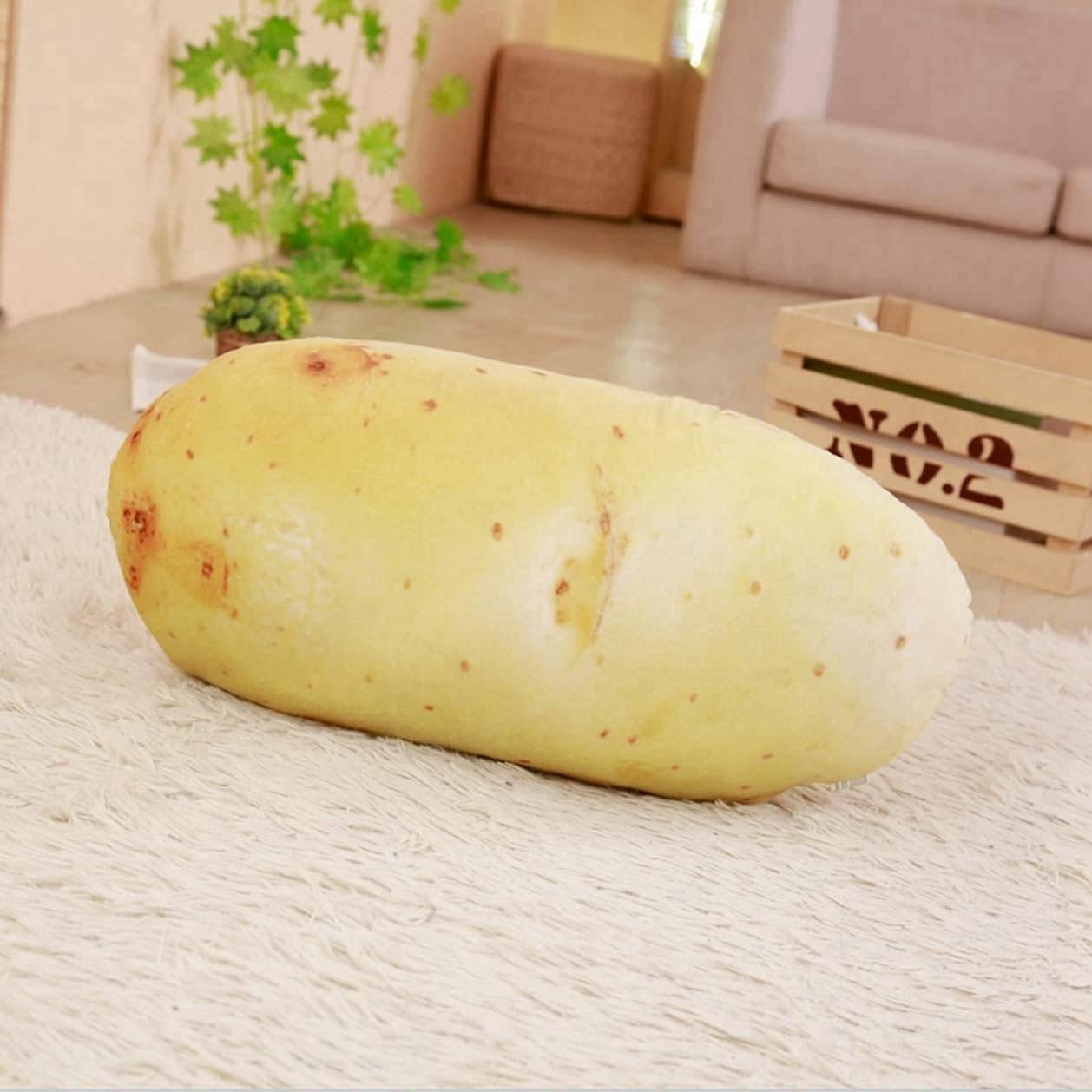じゃがいも 抱き枕 ぬいぐるみ 野菜 芝居道具 カラー9 置物 可愛い ふわふわ 誕生日 彼女へ プレゼント クリスマス ハロウィン F 贈り物 リアルぬいぐるみ クッション かわいい ギフトのサムネイル