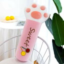 ソフト 動物の爪 ぬいぐるみ だきまくら 抱き枕 50cm かわいい つめ縫い包み ピンク01 大きい 昼寝枕 爪抱きまくら 動物 添い寝まくら ふわふわ 柔ら...