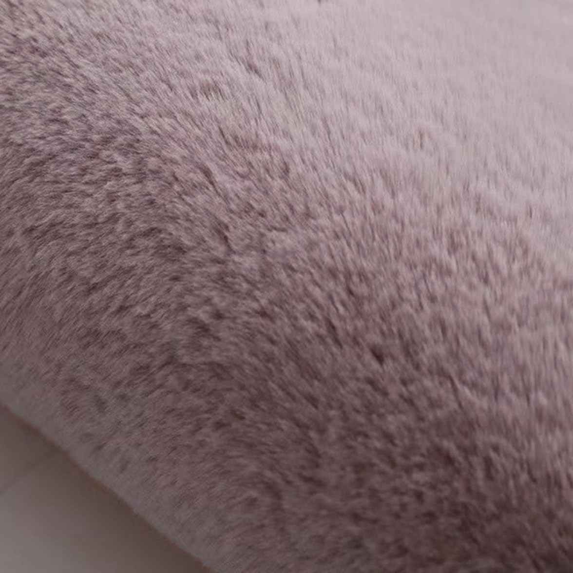 カーペット ラグ ピンクパープル シャギーラグ ラグマット 長方形 洗える 絨毯 滑り止め 北欧 60*90cm ふわふわ肌触り 抗菌 防臭 防ダニ 床暖房 ホットカーペット対応 オールシーズン 折り