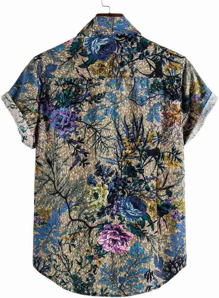 アロハシャツ メンズ 通気 速乾 超軽量 花柄シャツ 夏 半袖シャツ開襟 南国風 パイナップル マルチカラー アロハシャツ メンズ トップス 紫外線対策 日焼け止め 普段着 旅行 ビーチ