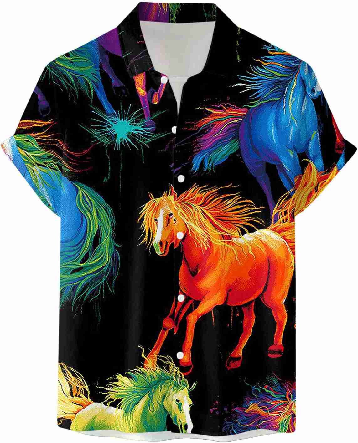 半袖 メンズ オシャレ アロハシャツ 通気速乾 花柄シャツ ハワイアンシャツ ビーチシャツ おおきいサイズ 半袖シャツ 柔らかい 定番 夏服 キレイめ サマー 旅行 リゾート