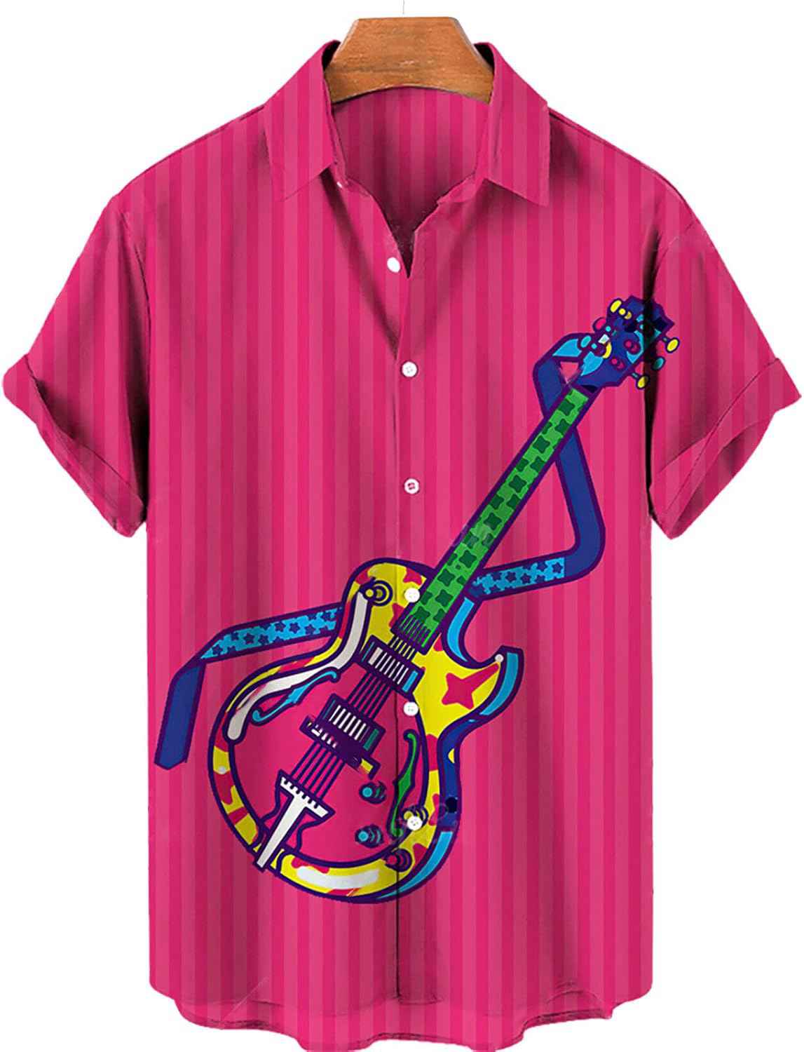 半袖 メンズ 春夏 アロハシャツ 通気 速乾 花柄シャツ ハワイ風 ビーチシャツ オーバーサイズ 半袖シャツ 柔らかい ファッション 上着 イベント 祭り リゾート 通勤 ビジ