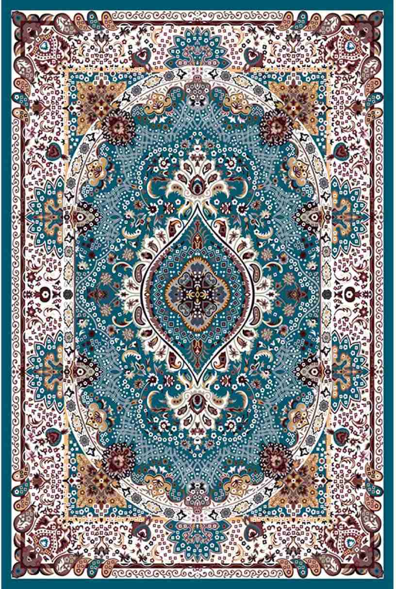 ラグ 絨毯風 約 2畳 アンティーク 風 トルコ絨毯風 おしゃれ 140X200cm 200×200 ラグマット じゅうたん ヴィンテージ タイプ2 柄 ウィルトン織り柄 オリエンタル カーペット レ