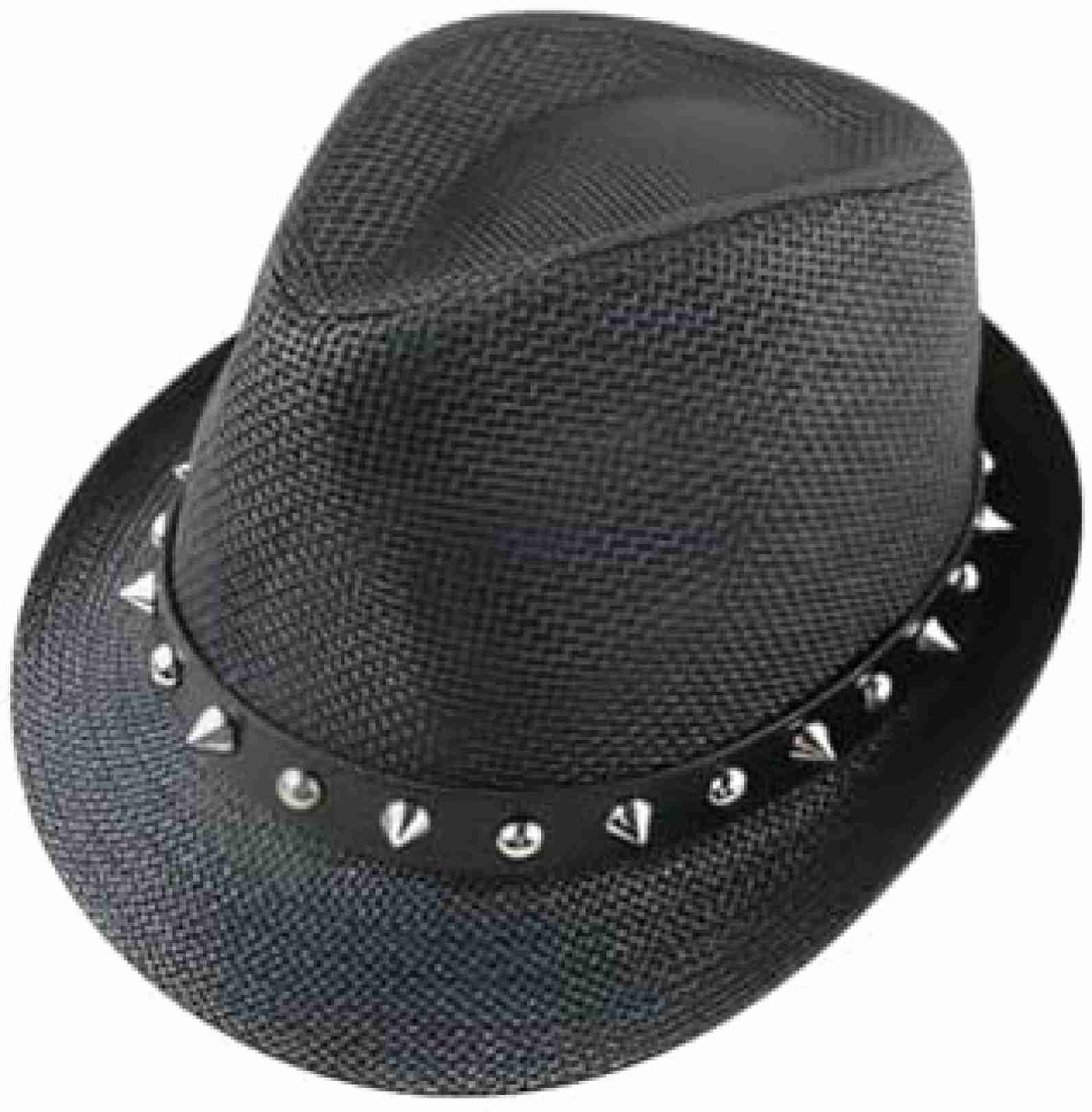 夏 麦わら帽子 メンズ レディース リベット 中折れ帽子 折りたたみ 通気性 日よけ帽子 キャップ カジュアル アウトドア 日除け UV帽子 おしゃれ ソフトハット 復古 舞踏会 紳士帽子 お出かけ