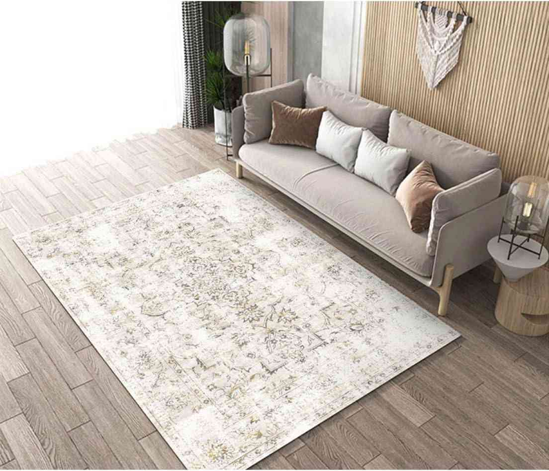 ペルシャラグ 約2畳 3畳 1.5畳 80*120 ラグ カーペット おしゃれ カラー4 オリエンタル柄 ヴィンテージ風 モロッカン 民族柄 エスニック ペルシャ絨毯風 オールシーズン 洗える 冬用ラ