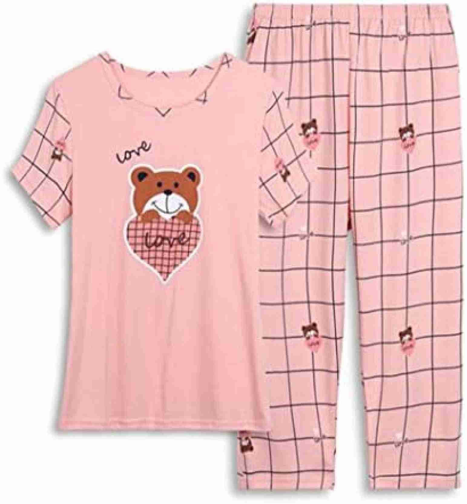 レディース パジャマ 綿100% 上下セット 半袖＋短パン 2点セット おしゃれ ルームウエア 寝間着 カジュアル 部屋着 便利服 肌触り良い かわいい