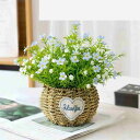 造花 枯れない花 ひまわり かすみ草 コスモス バラ 造花インテリア キク マーガレット 観葉植物 装飾花 花束リアル 本物そっくり 花瓶 人工植物装飾 枯れな...