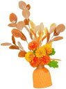 造花 鉢植え フラワー バレンタインデー 装飾フラワー インテリア 花瓶付き 光触媒 玄関 フェイクグリーン 人工観葉植物 飾り ウエディング 贈り物 お見舞い...