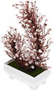 造花 鉢植え 人工鉢植え リアル 鉢植え 植物 装飾用 植物の飾り 人工観葉植物 偽のツリーポット 鉢植え 人工植物 屋内用人工植物 卓上鉢植え デスクディスプレイツリ