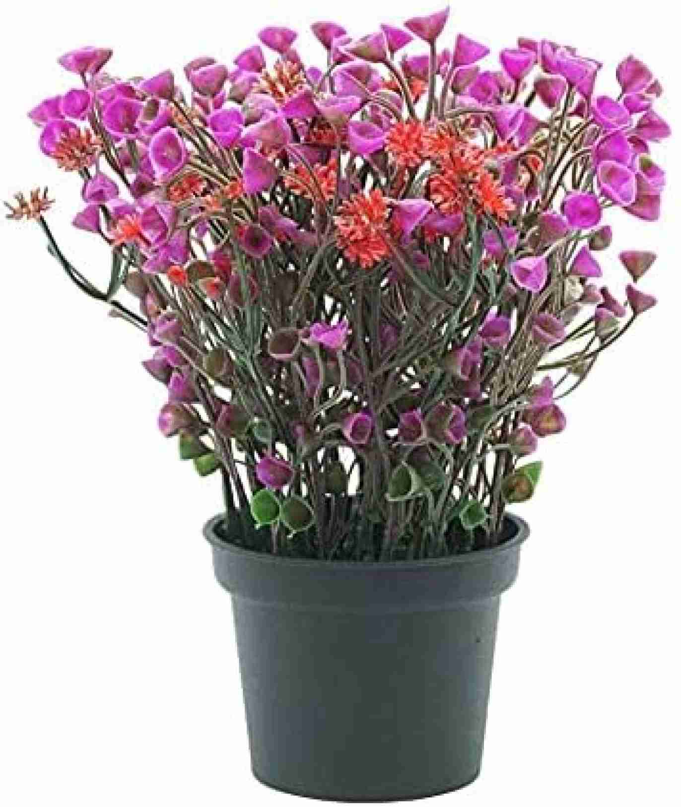 ミニ 造花 インテリア 花瓶付き 枯れない花 アートフラワー 人工観葉植物 光触媒 卓上 家庭 飾り 装飾 玄関 ギフト プレゼント お見舞い 事務所 喫茶店 結婚式 パーティー インテリアグリーン