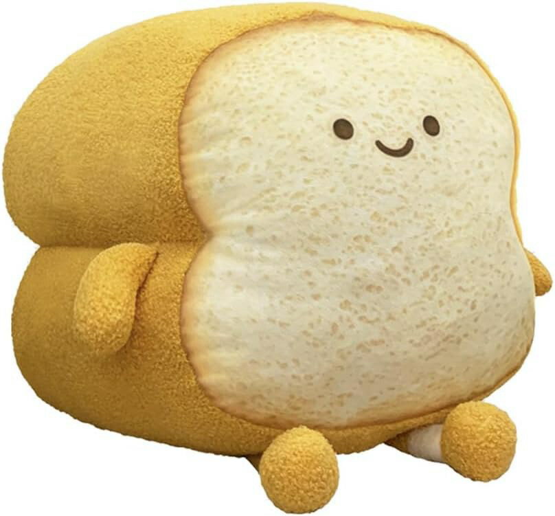 ぬいぐるみ パン 抱き枕 クッション 人形 かわいい ふわふわクッション 大きい 肌触り良い 縫いぐるみ 癒し系 可愛い ベッドサイド 可愛い お祝い 誕生日 子供の日 40*40*38cm バレンタ