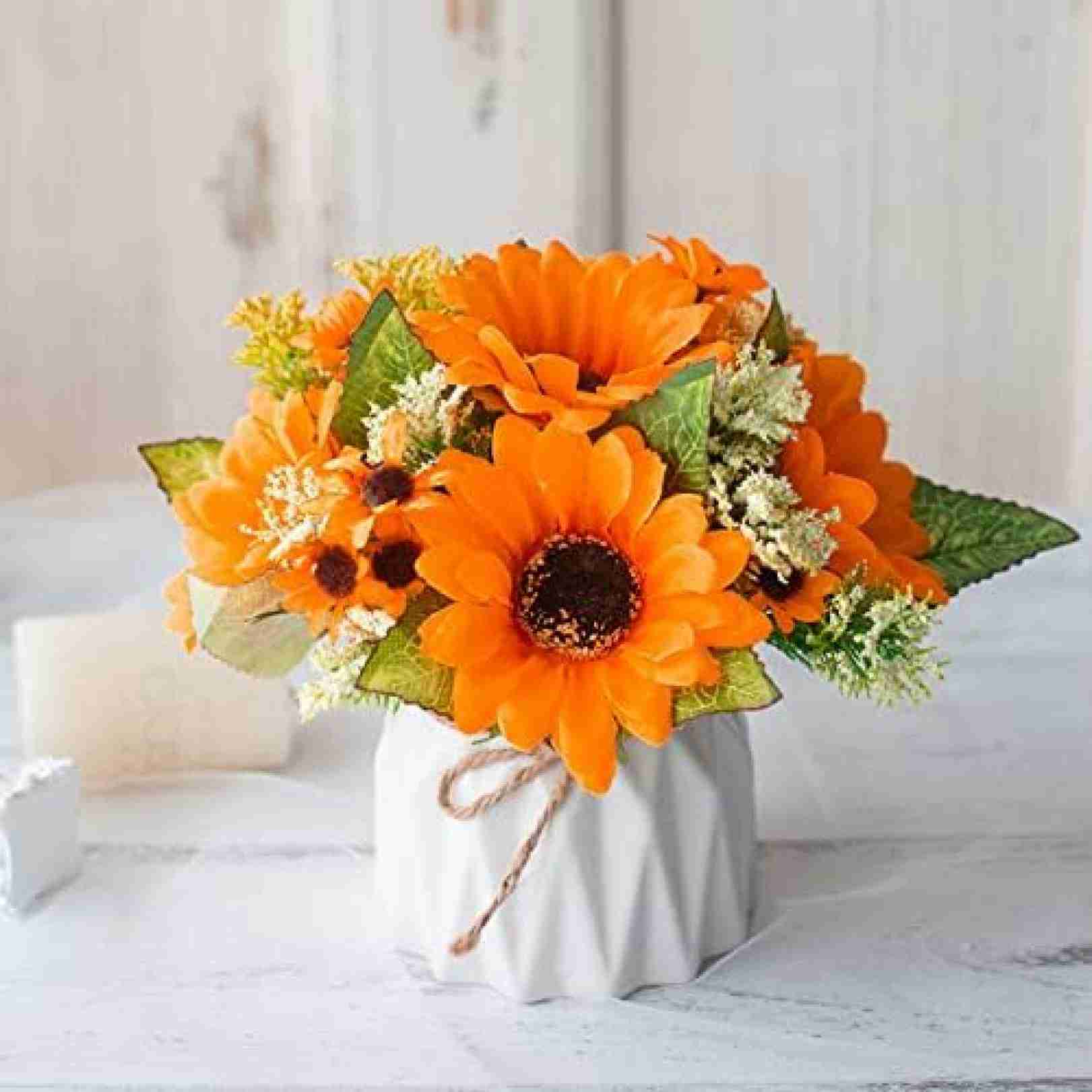 造花 枯れない花 アートフラワー フェイクフラワー インテリア 花瓶付き 鉢植え ミニ オーナメント 転居 転居 誕生日 敬老の日 室内 家 玄関 喫茶店 お見舞い おしゃれ オフィス飾り プレゼント