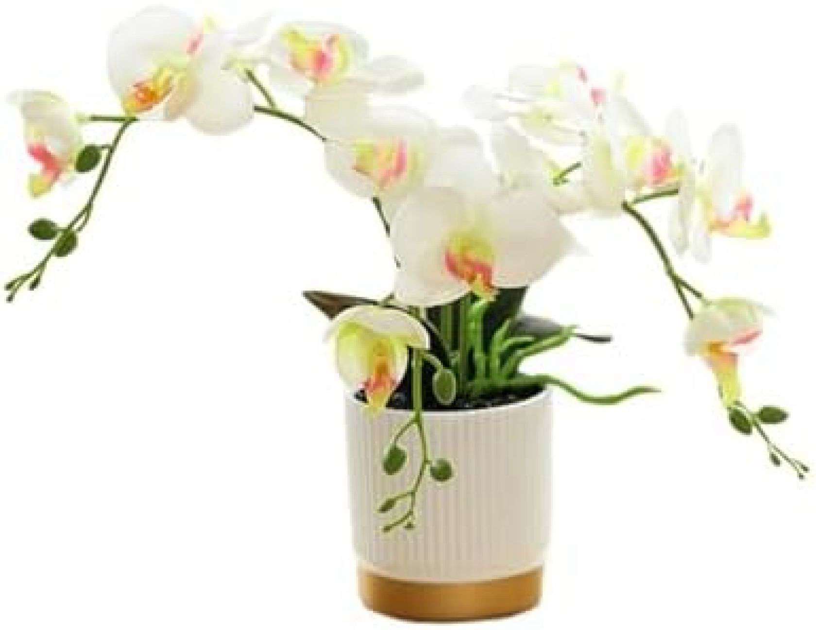 造花 インテリア 花瓶付き 光触媒 人工観葉植物 玄関 フェイクグリーン 飾り 造花ポット鉢植え 耐久性 フェイク胡蝶蘭盆栽リビングルーム新築祝い春祭り