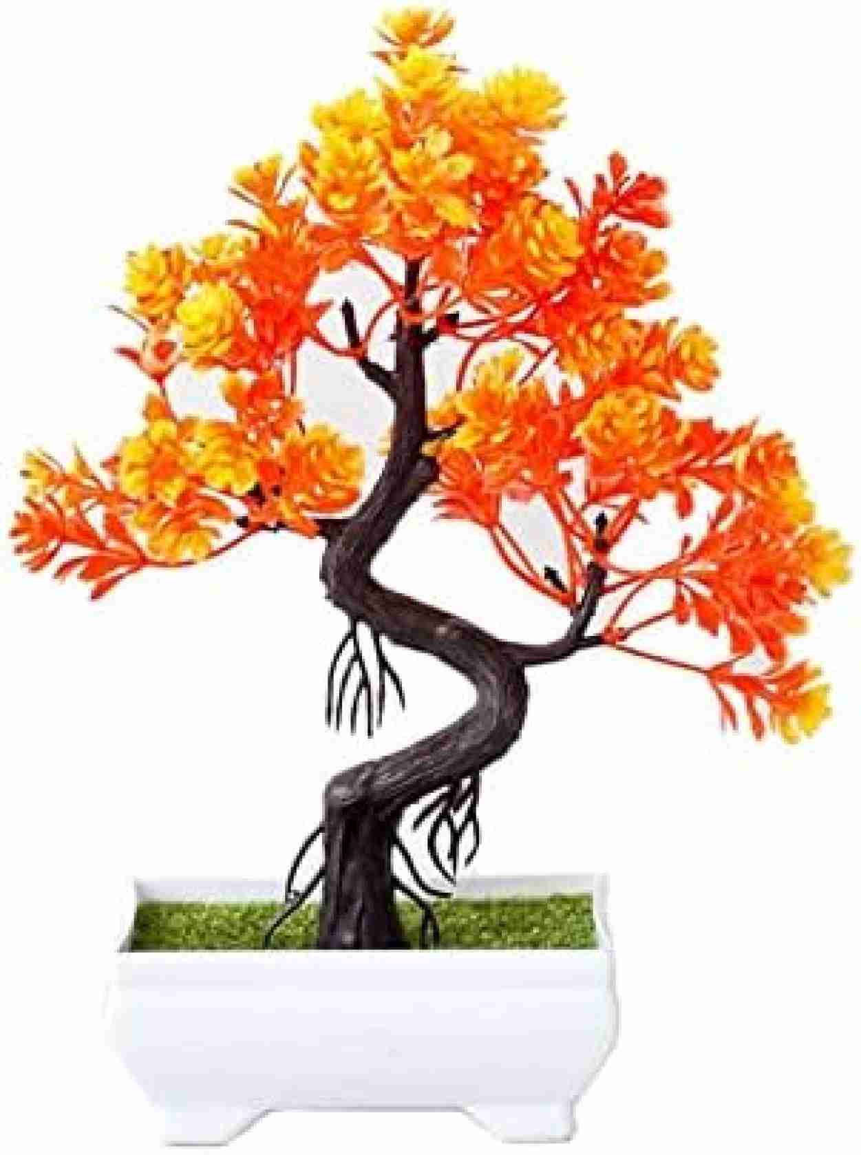 人工 盆栽 人工植物 盆栽ツリーポット植物造花鉢植え家の装飾のための庭の装飾 人工樹木