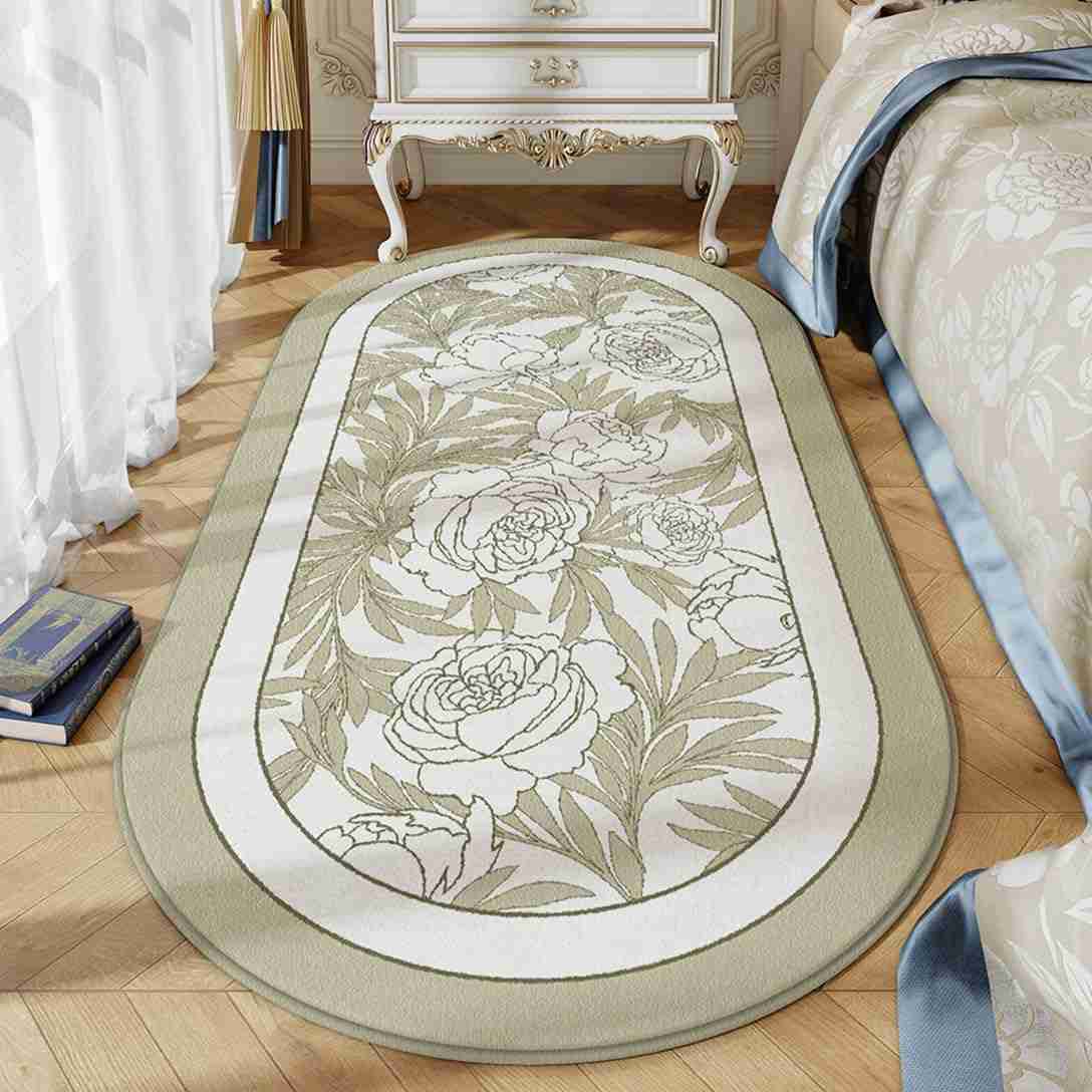 ラグ おしゃれ マット 滑り止め 柔らかい 防音 抗菌防臭 防ダニ 床保護 耐摩耗性 寝室 リビング 家庭用 オールシーズン 四季通用