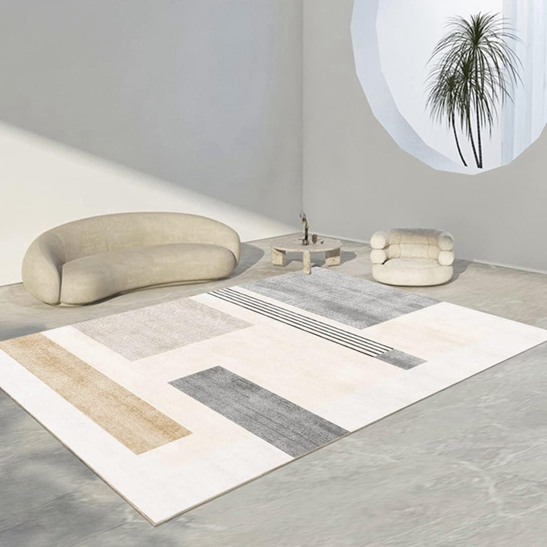 ラグ カーペット 滑り止め 洗える ラグマット 北欧風 モダン 柔らかい 絨毯 吸水速乾 抗菌防臭 防ダニ ..