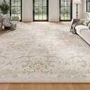 ラグ おしゃれ カーペット 滑り止め マット 柔らかい 撥水加工 抗菌防臭 防ダニ 大きい 耐摩耗性 床保護 防音 寝室 家庭用 リビング 冷房 床暖房対応 オールシーズン 四季通用