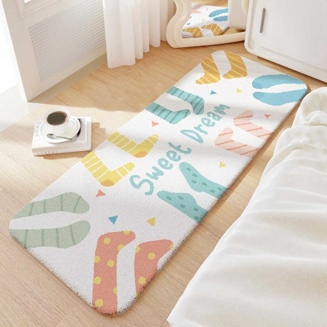 ラグ おしゃれ マット 滑り止め 柔らかい 防音 ふわふわ 抗菌防臭 防ダニ 吸湿速乾 床保護 耐摩耗性 家庭用 リビング 寝室 オールシーズン 四季通用