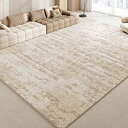 ラグ おしゃれ カーペット 滑り止め マット 柔らかい 撥水加工 抗菌防臭 防ダニ 大きい 防音 耐摩耗性 床保護 家庭用 寝室 リビング 冷房 床暖房対応 四季通用 オールシーズン