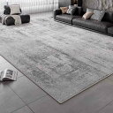 ラグ おしゃれ カーペット 滑り止め マット 柔らかい 撥水加工 抗菌防臭 防ダニ 大きい 耐摩耗性 床保護 防音 寝室 家庭用 リビング 冷房 床暖房対応 四季通用 オールシーズン