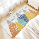 ラグ おしゃれ マット 滑り止め 柔らかい 防音 抗菌防臭 防ダニ 床保護 耐摩耗性 寝室 リビング 家庭用 四季通用 オールシーズン