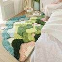 ラグ おしゃれ マット 滑り止め 柔らかい 防ダニ 抗菌防臭 耐摩耗性 防音 床保護 寝室 リビング 家庭用 浴室 お風呂 四季通用 オールシーズン