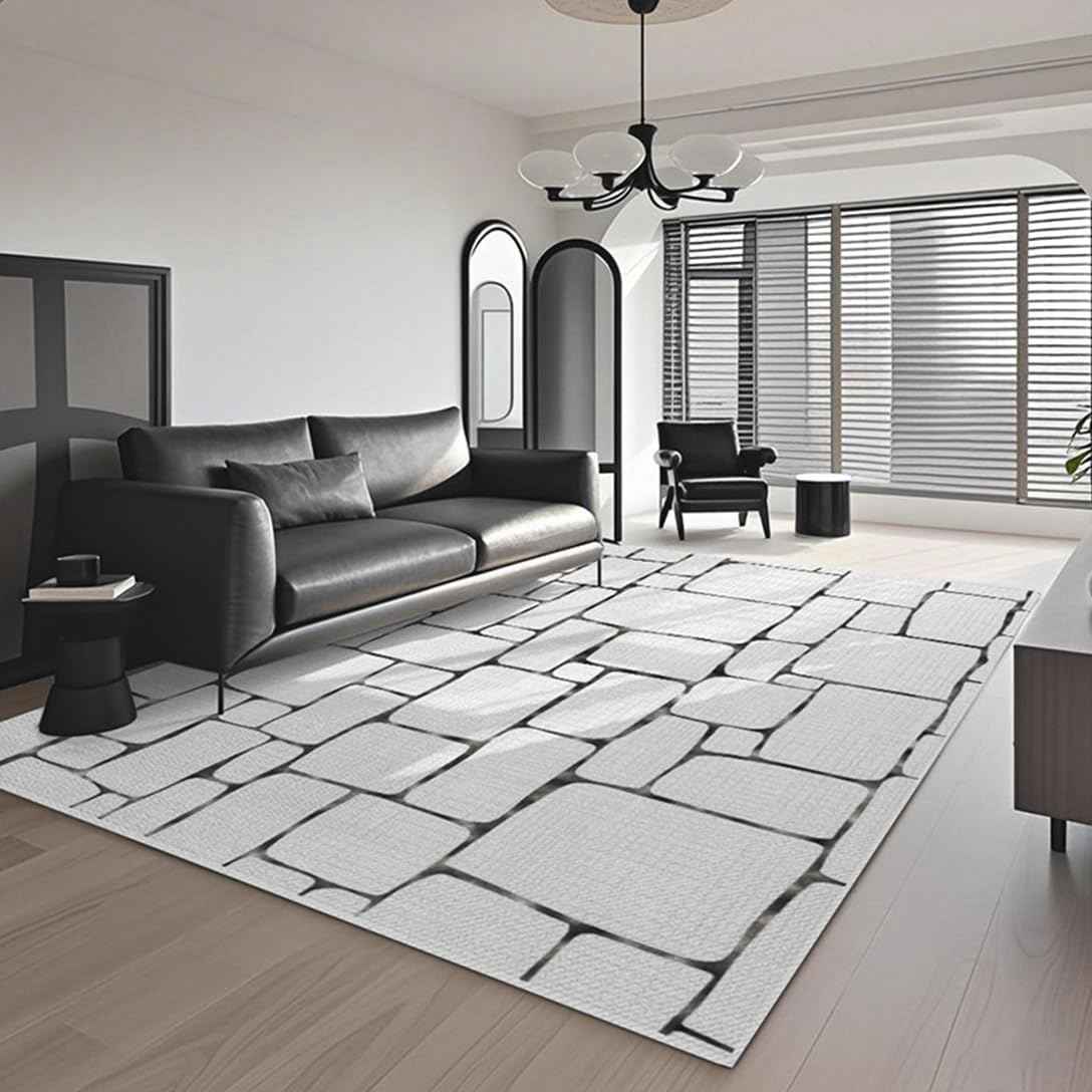 ラグ おしゃれ カーペット 滑り止め マット 柔らかい 撥水加工 防ダニ 抗菌防臭 大きい 防音 耐摩耗性 床保護 家庭用 寝室 リビング 冷房 床暖房対応 四季通用 オールシーズン
