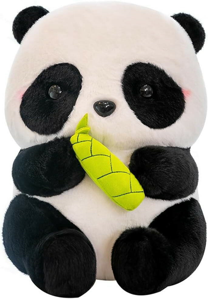 パンダ ぬいぐるみ 熊 動物 抱き枕 かわいい 肌触り良い 大きい クッション やわらか 可愛い 萌え添い寝 気持ちいい ふわふわ 多機能 癒し系 寝かしつけ 子供の日 誕生日 記念日 ブラック バレ