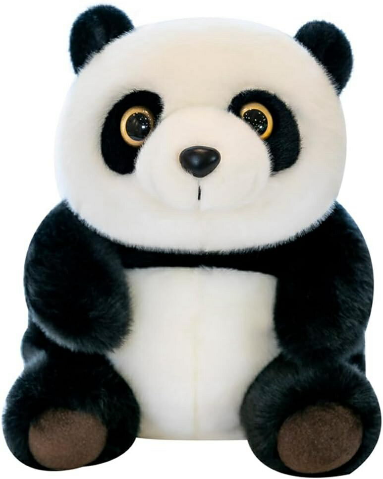 ぬいぐるみ パンダ かわいい 熊 動物 大きい 癒される抱き枕 クッション 肌触り良い 可愛い ベッドサイド 背あて 抱きまくら 添い寝 贈り物 おもちゃ ブラック お祝い ねむねむ 子供の日 バレン
