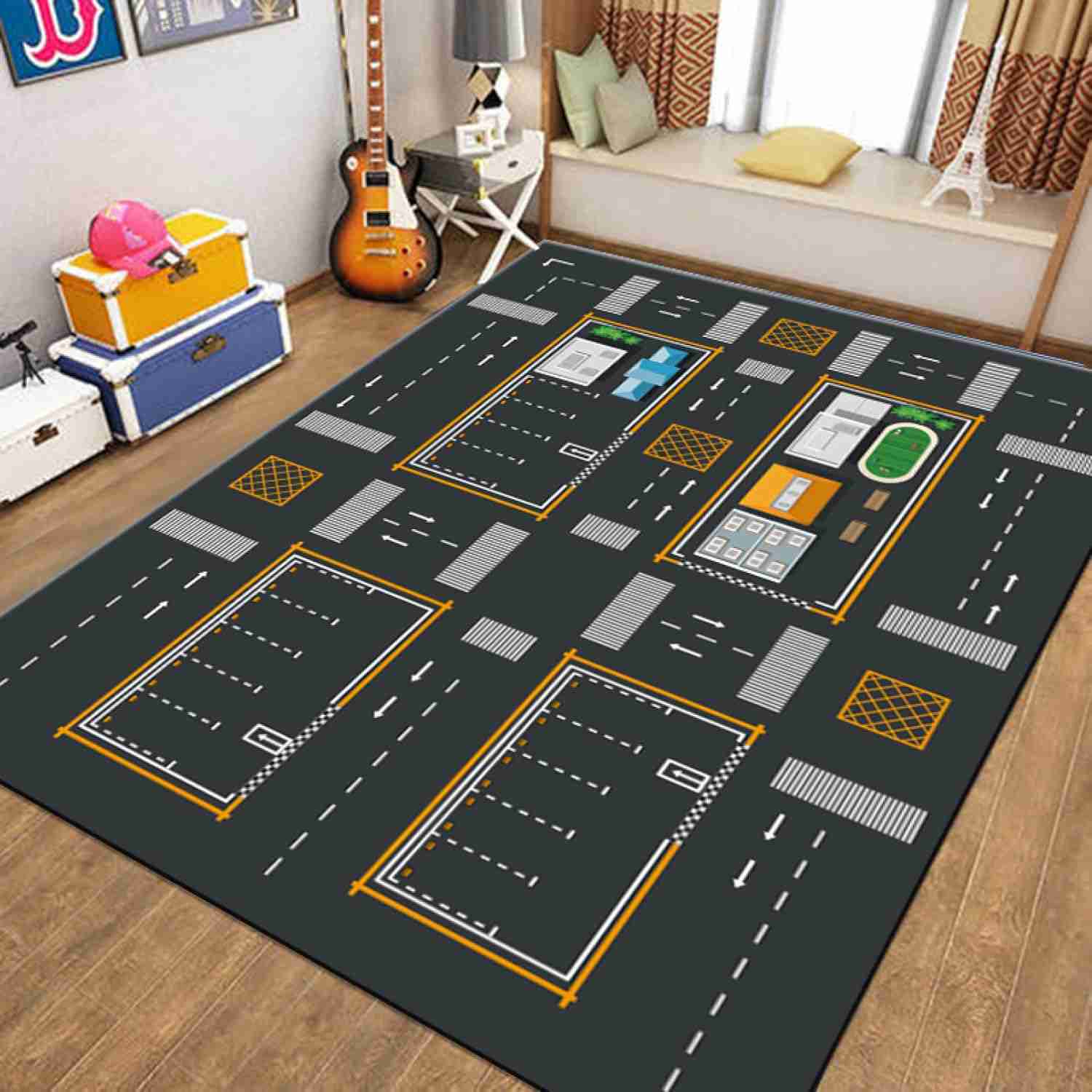 ޥShop㤨֤ ͷ 饰 ץ쥤ޥå ƻϩ 롼ޥå 顼 å饰 Ҷ ɱ 140*110cm ɥޥå Ҥɤ ڥå  å롼 礭 лˤ פβǤʤ6,257ߤˤʤޤ