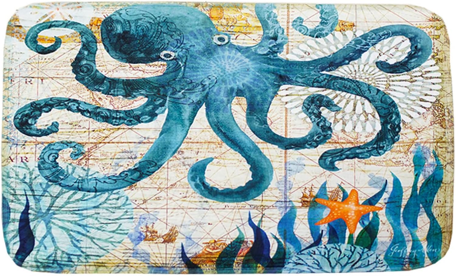 バスマット 洗えるラグ お風呂マット エントランスマット ダークブルー 無地 吸水 滑り止めマット 足拭きマット エレベーター前 滑り止め 動物柄 丸洗い 厚い 保育園 浴室 台所 柔らかい 泥落とし