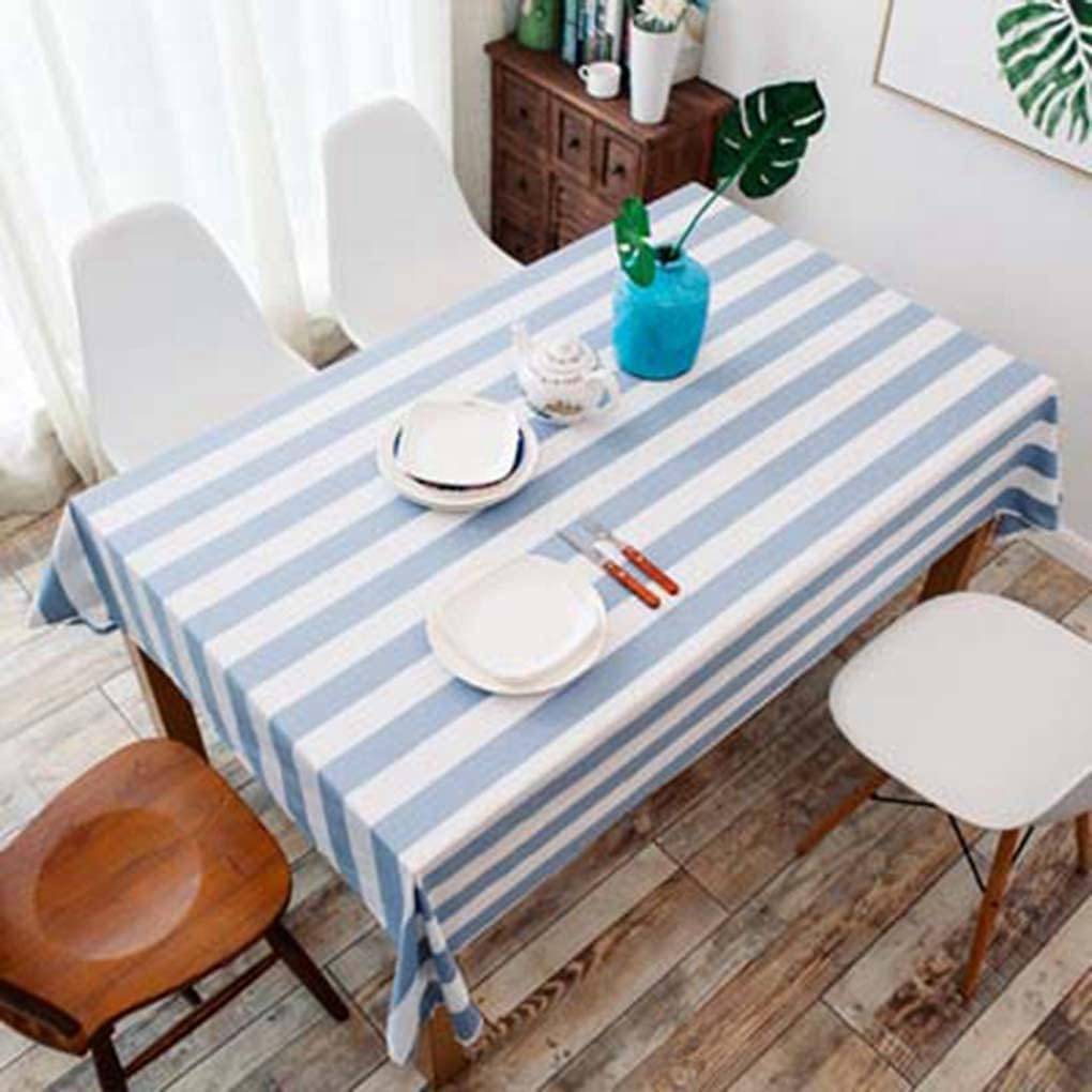 　　　 -------商品詳細------- 材質：コットンリネン 合わせやすいテーブルクロスは、モノトーン系や北欧系、カフェスタイルなど、お部屋の家具の色味に合わせてスッキリしたイメージやナチュラルな雰囲気をプラスします。 食卓で使うものだから洗えるので清潔に保てて気持ちよくご使用いただけます。 テーブルを傷や汚れから守ります。耐久性に優れており、丈夫で長持ちできます。 ご家庭でご使用いただく場合、テーブルから20cm-35cmほど垂れるサイズを薦めます。説明 落ち着きのある色合いとデザインがとっても素敵なテーブルクロスです。食卓で使うものだから洗えるので清潔に保てて気持ちよくご使用いただけます。食卓はもちろん、インテリア感覚でマルチカバーとしても使えます。モノトーン系や北欧系、カフェスタイルなど、お部屋の家具の色味に合わせてスッキリしたイメージやナチュラルな雰囲気をプラスします。商品は、モニターによって色合いが異なって見える場合があります。